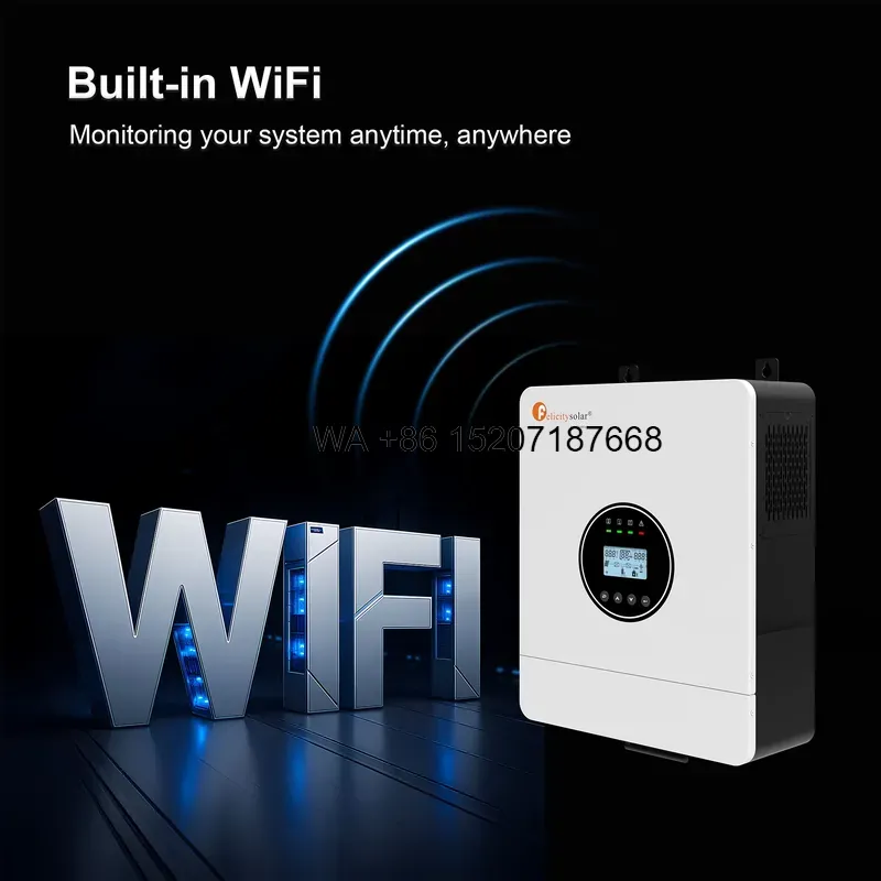 Felicitysolar 6000W 独立型高周波6KW  - Off Grid Solar Inverter 48V 6000W のレビューと価格