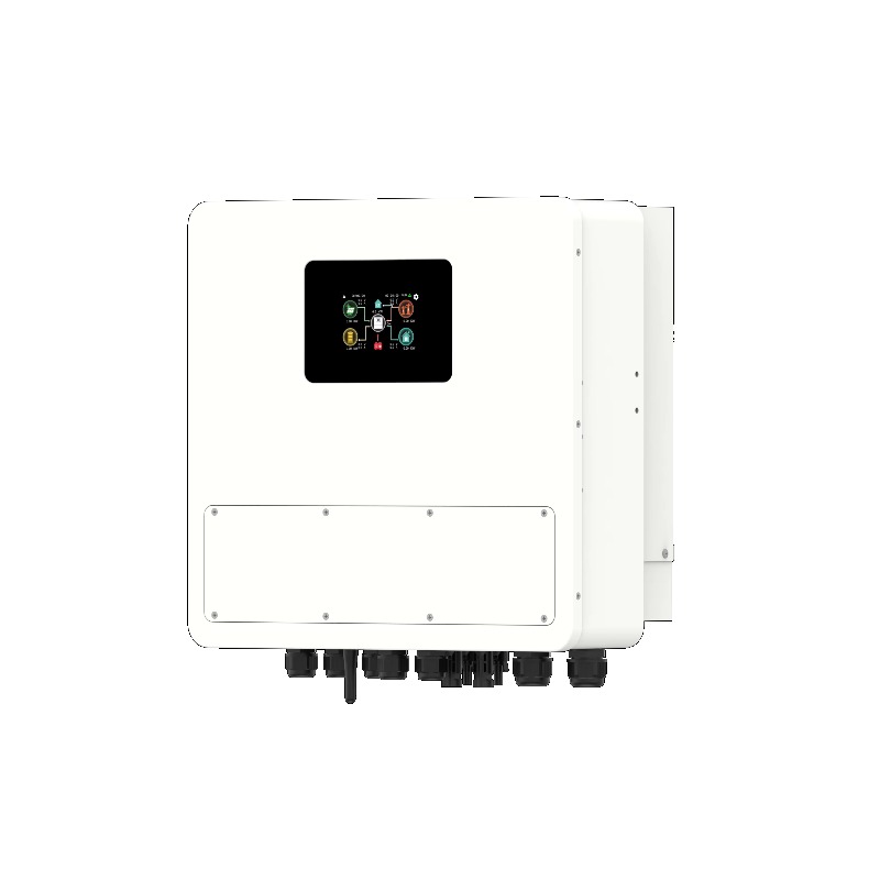 IP65規格、48V、6kW、単相、低電圧、ハイブリッド太陽 - Off Grid Solar Inverter 48V 6000W のレビューと価格