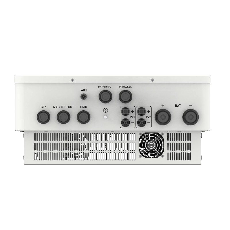IP65規格、48V、6kW、単相、低電圧、ハイブリッド太陽 - Off Grid Solar Inverter 48V 6000W のレビューと価格