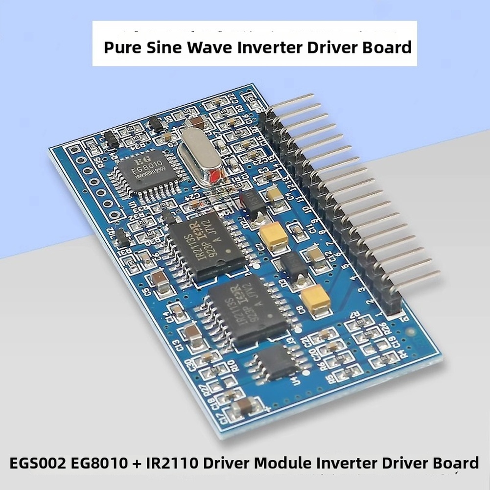 EGS002 EG8010 IR2110 SPWM インバー - Egs002 Pure Sine Wave Inverter Driver Board のレビューと価格