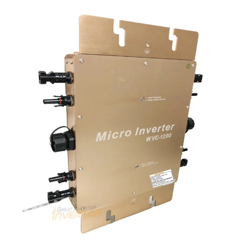 1400 ワットグリッドタイインバーター防水 IP65 MP - Micro Inverter 1400W Solar Grid Tie のレビューと価格