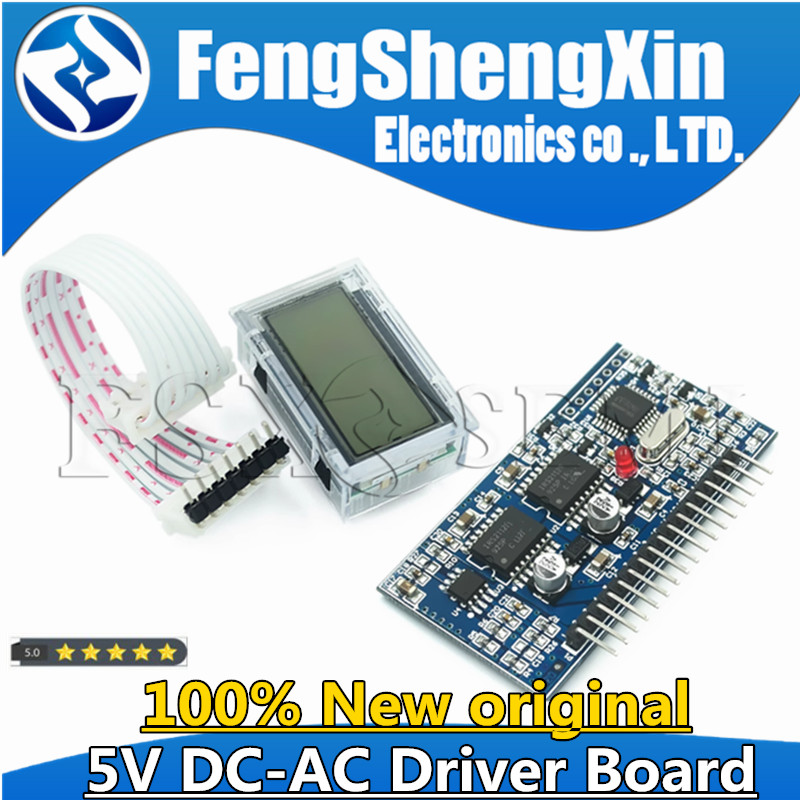 DC-AC 5V 純粋な正弦波インバーター SPWM ドライ - Egs002 Pure Sine Wave Inverter Driver Board のレビューと価格