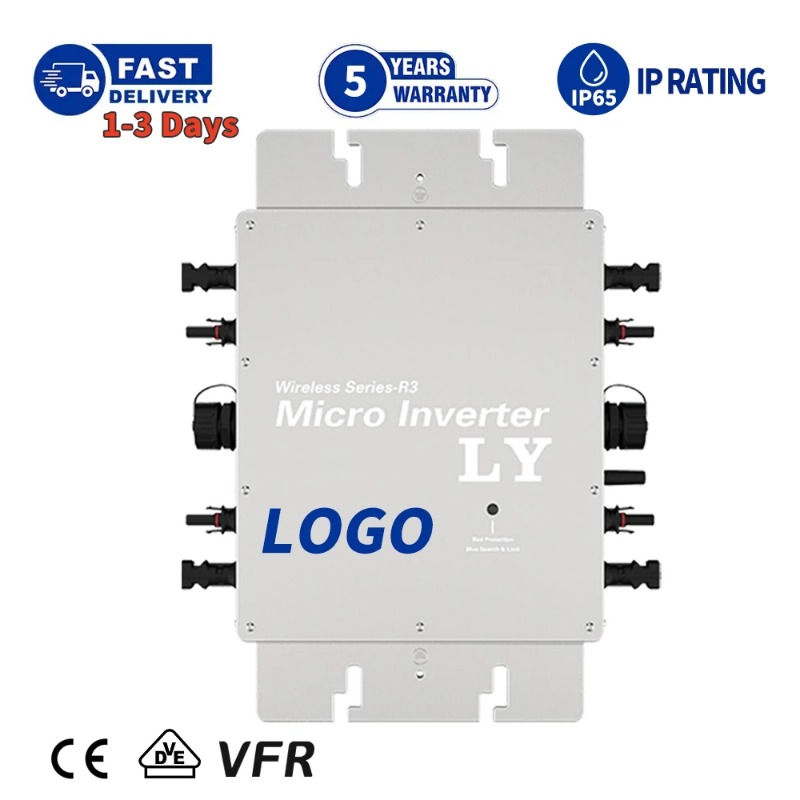 防水ソーラーグリッドタイマイクロインバーター WIFI制御  - Micro Inverter 1400W Solar Grid Tie のレビューと価格