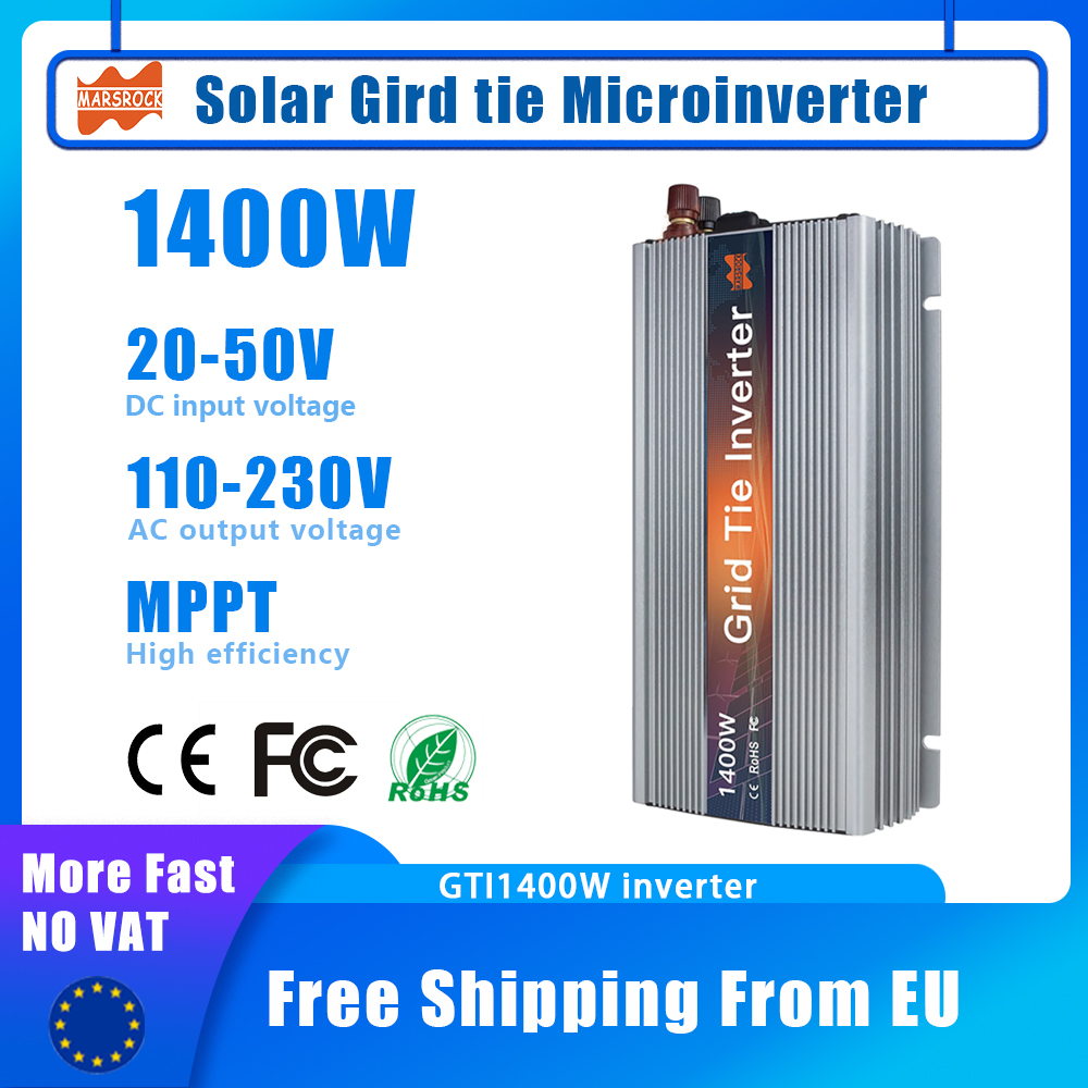 1400WソーラーMPPTマイクロインバーター オン・グリッ - Micro Inverter 1400W Solar Grid Tie のレビューと価格