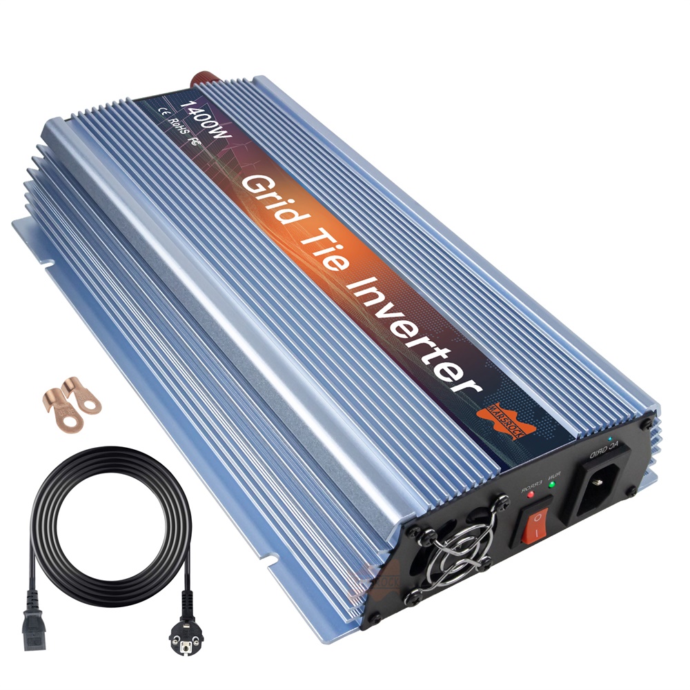 グリッドタイマイクロソーラーインバーター、1400w、20- - Micro Inverter 1400W Solar Grid Tie のレビューと価格